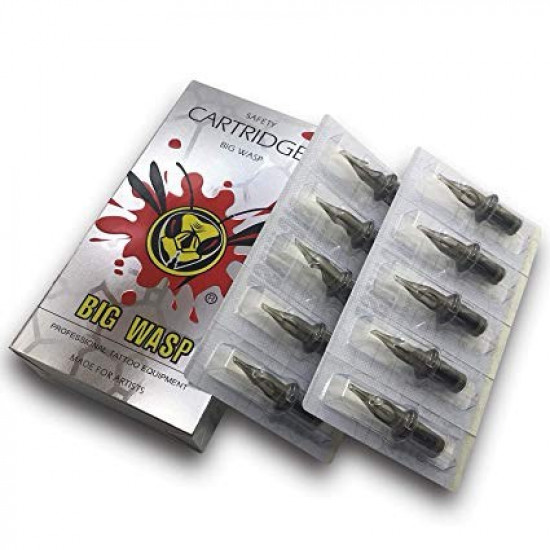 Bigwasp Grey Cartridge(20pcs)-RS