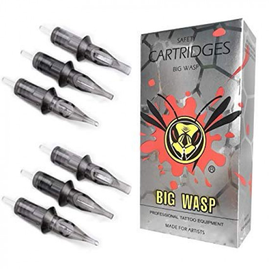 Bigwasp Grey Cartridge(20pcs)-M1