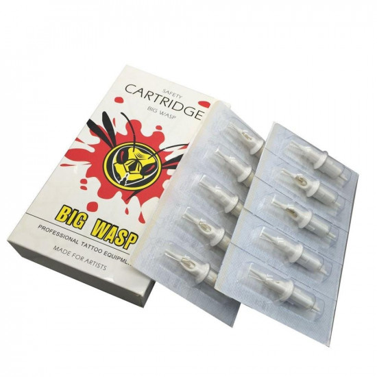 Bigwasp White Cartridge(20pcs)-M1