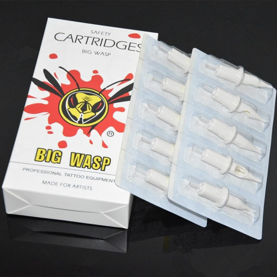 Bigwasp White Cartridge(20pcs)-RL