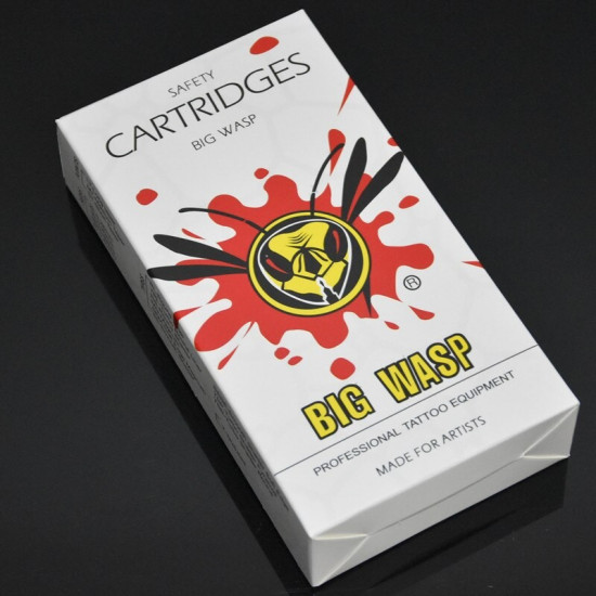 Bigwasp White Cartridge(20pcs)-RL
