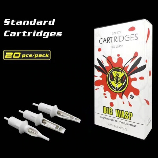 Big Wasp 1211RM Professional Tattoo Safety Cartridge NEW  eBay