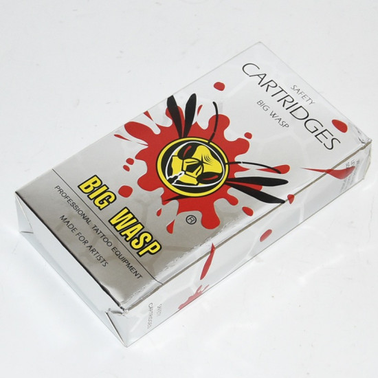 Bigwasp Grey Cartridge(20pcs)-CM