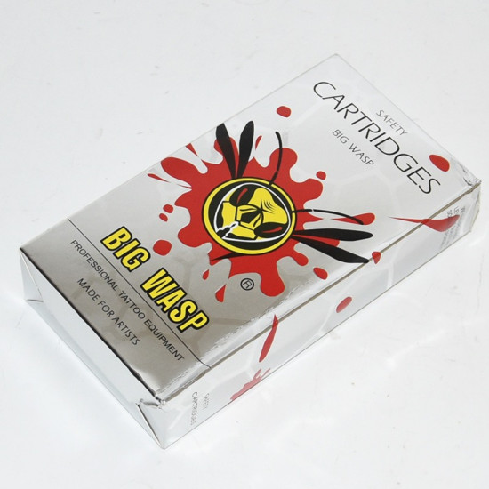 Bigwasp Grey Cartridge(20pcs)-M1