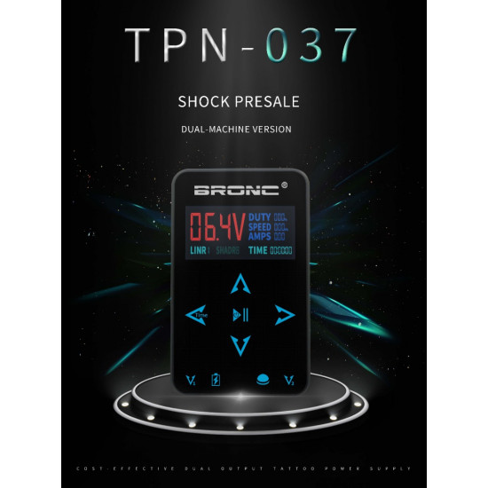 Bronc Power Supply TPN-037