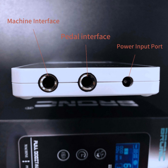 3 Ampere Bronc Power Supply