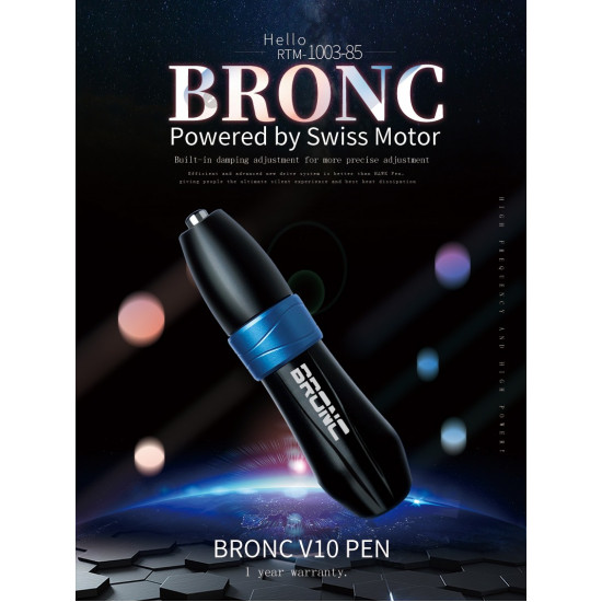 Bronc Pen v10 #BRC015