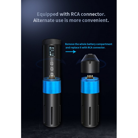 Bronc Wireless Tattoo Pen #BRC016