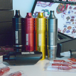 Dragon Fire V5 Tattoo Pen Machine #HM093