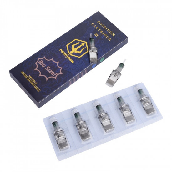 Poseidon Big Size Tattoo Cartridge Needle 