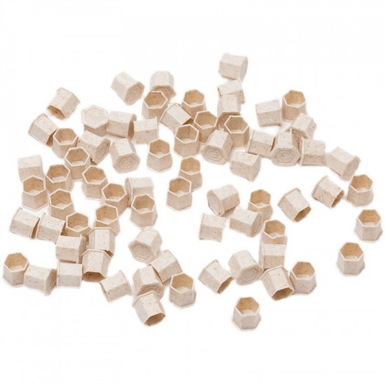 POSEIDON WHEAT STRAW INK CUPS #CH026