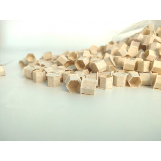 POSEIDON WHEAT STRAW INK CUPS #CH026