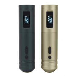 Poseidon V8 Thumb Tattoo Wireless Pen Machine #HM109