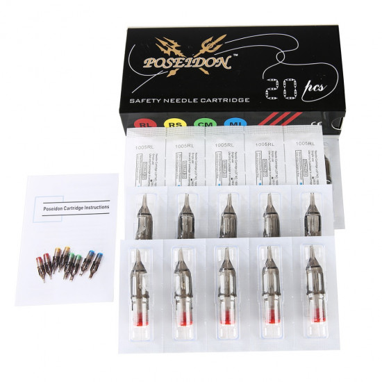 Poseidon Cartridge v2(20pcs)-RS