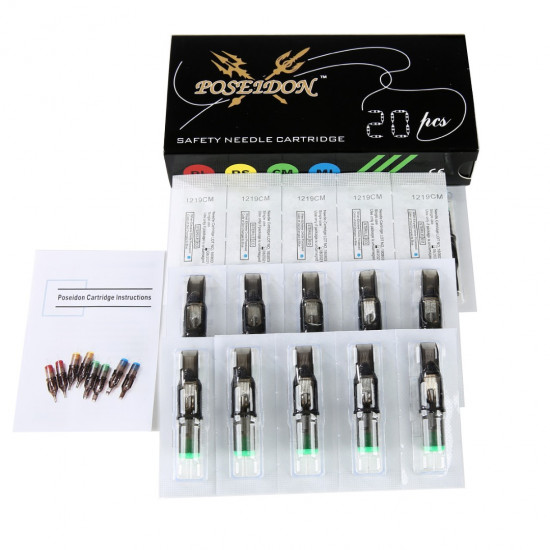 Poseidon Cartridge v2(20pcs)-RS