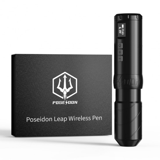 POSEIDON V4 LEAP Battery Pen Machine #HM094