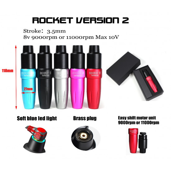 Rocket Pen v2