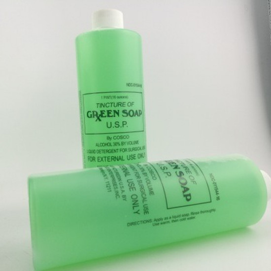 Green Soap 16oz #CS013