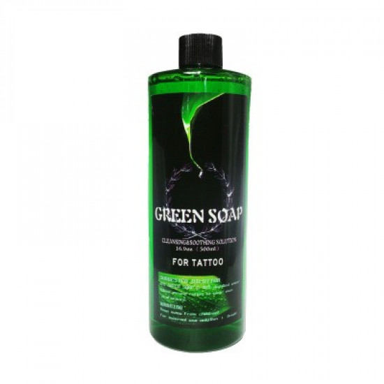 Green Soap 16.9Oz #CS024