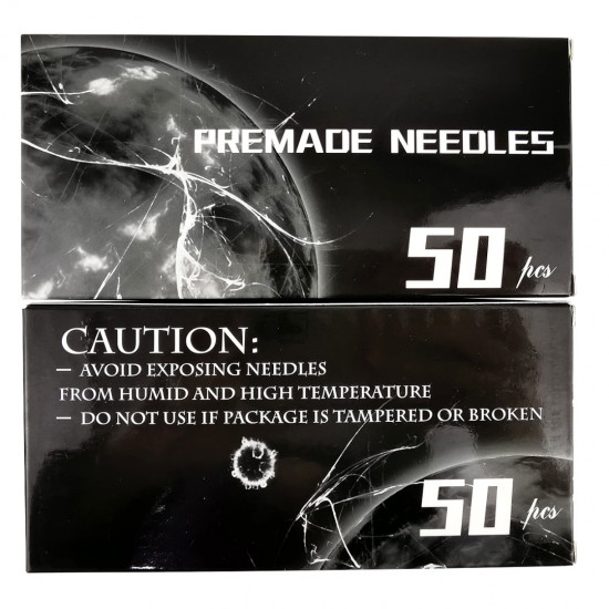 Premade Needle Size-RS