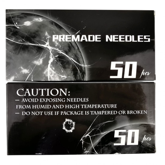 Premade Needle Size-M1