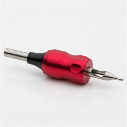 CNC Carved Aluminum Grip 25mm #AG012