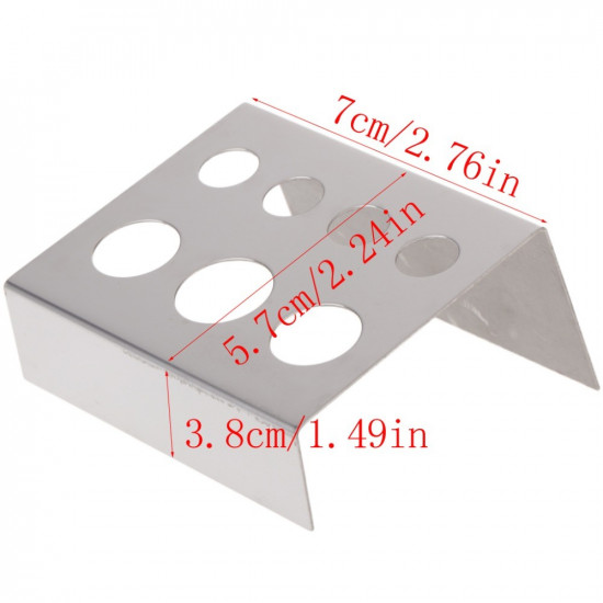 Stainless Steel Ink Cup Holder #CH003