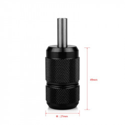 CNC Carved Self-lock Grip 25mm #AG014