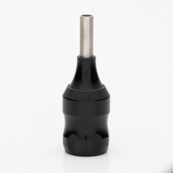 CNC Carved Aluminum Grip 28mm #AG013