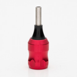 CNC Carved Aluminum Grip 28mm #AG013