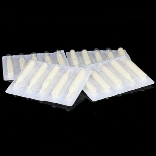 White Disposable Tip-DT