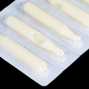 White Disposable Tip-FT