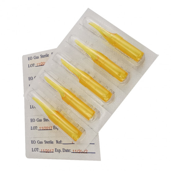 Yellow Disposable Tip-FT