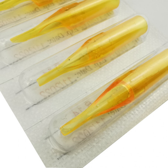 Yellow Disposable Tip-M