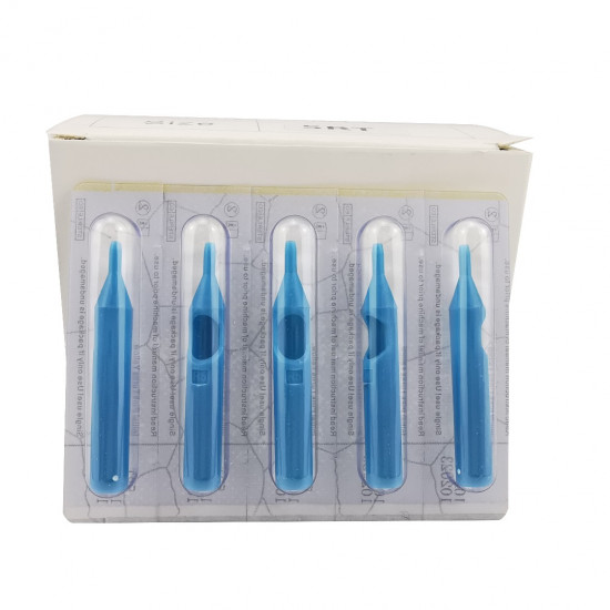 Blue Disposable Tip-RT