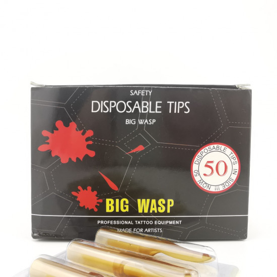 Gold Disposable Tip-FT