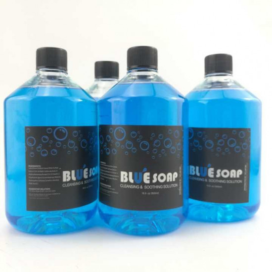 Blue Soap 16.6Oz #CS025