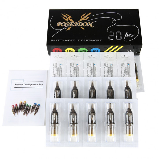 Poseidon Cartridge v2(20pcs)-M1