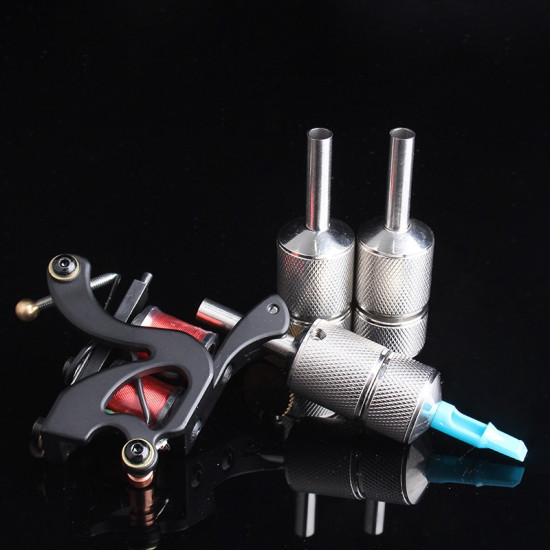 Stainless Steel Self-lock Grip 22/25mm #MG003