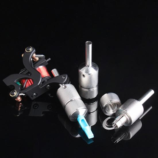 Stainless Steel Self-lock Grip 22/25mm #MG003