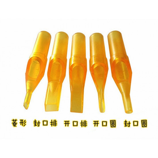 Yellow Disposable Tip-RTO