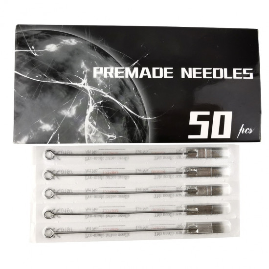 Premade Needle Size-RS