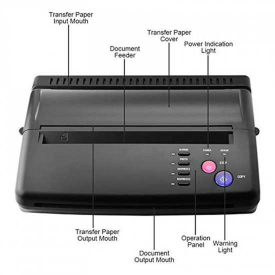 Thermal Machine #TR019