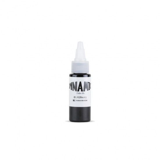 USA Dynamic BLK Black ink 1Oz
