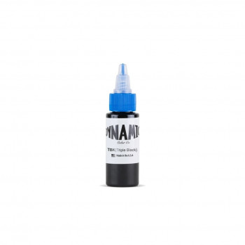 USA Dynamic TBK Black ink 1Oz