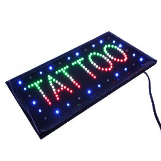 EXPENSIVE INK LED TATTOOS FOR YOUR BODY - YouTube