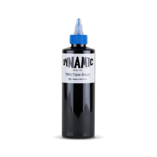 USA Dynamic TBK Black ink 8Oz