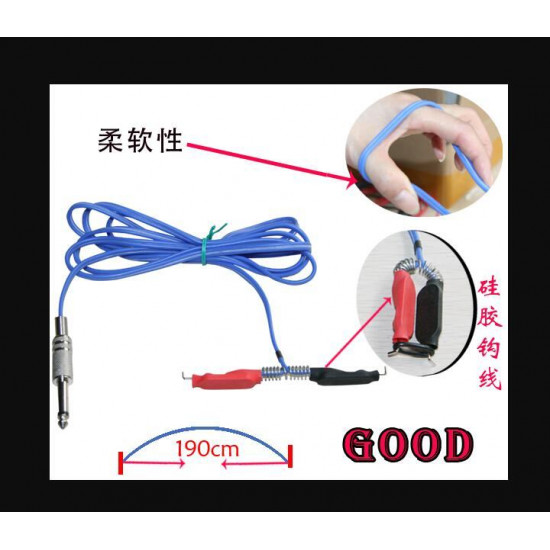 Silicone Clipcord #CO001