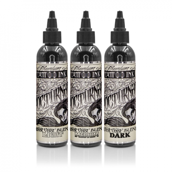 Nocturnal Tattoo Ink 3pcs/set - Bishop Ink