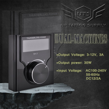 Tattoo Power Supply TP-7 #PS057
